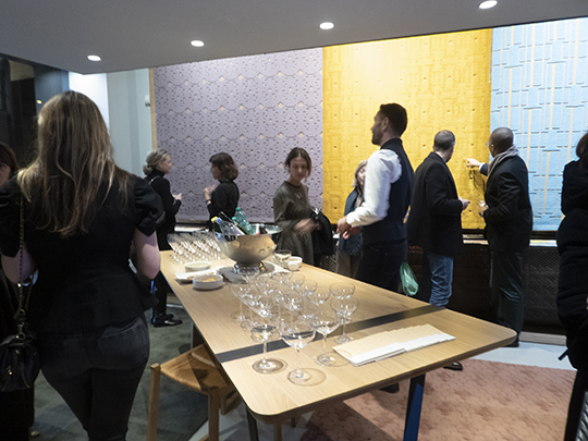 Reception at La Manufacture Cogolin - Personnalités